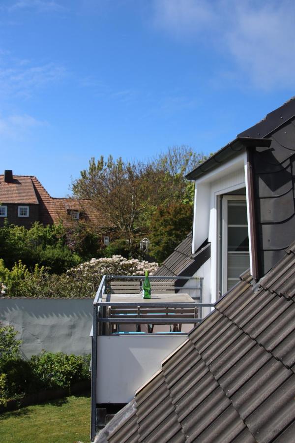Sylt Homes Ebbe & Flut Вестерланд Экстерьер фото